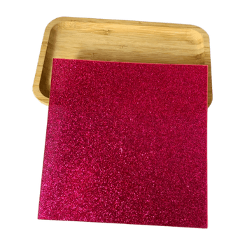 Acrylic glitter sheet