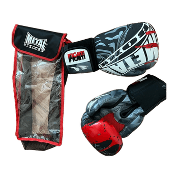 Metal boxe sportswear