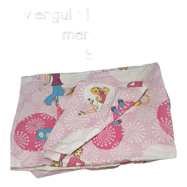 Barbie patalynės komplektas