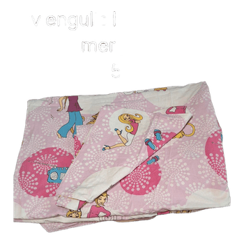 Barbie patalynės komplektas