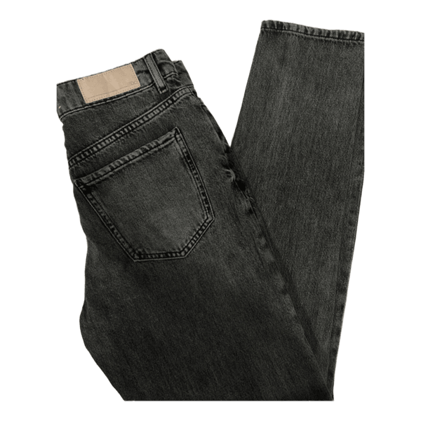 Grey mom fit jeans