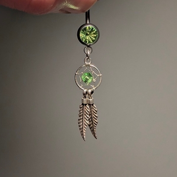 Napakoru unisieppari-riipuksella