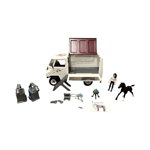 Schleich Horse Club Mobile Vet Van playset