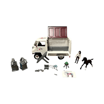Schleich Horse Club Mobile Vet Van playset