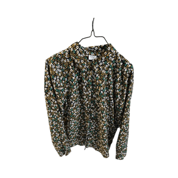 Kukkakuvioinen kauluspaita