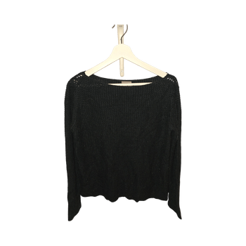 Tumman sininen neulepaita