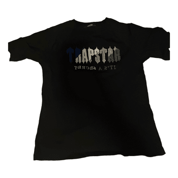 Musta Trapstar t-paita