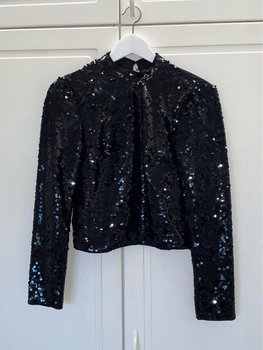 H&M paljettipaita