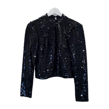 H&M paljettipaita