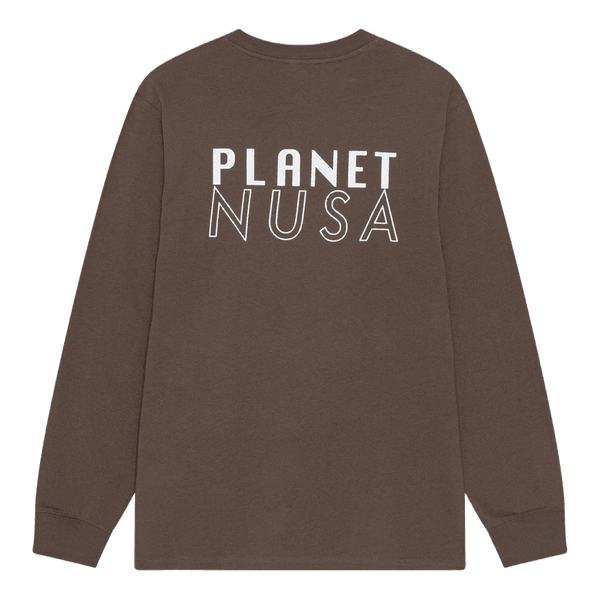 Planet nusa langærmet brun