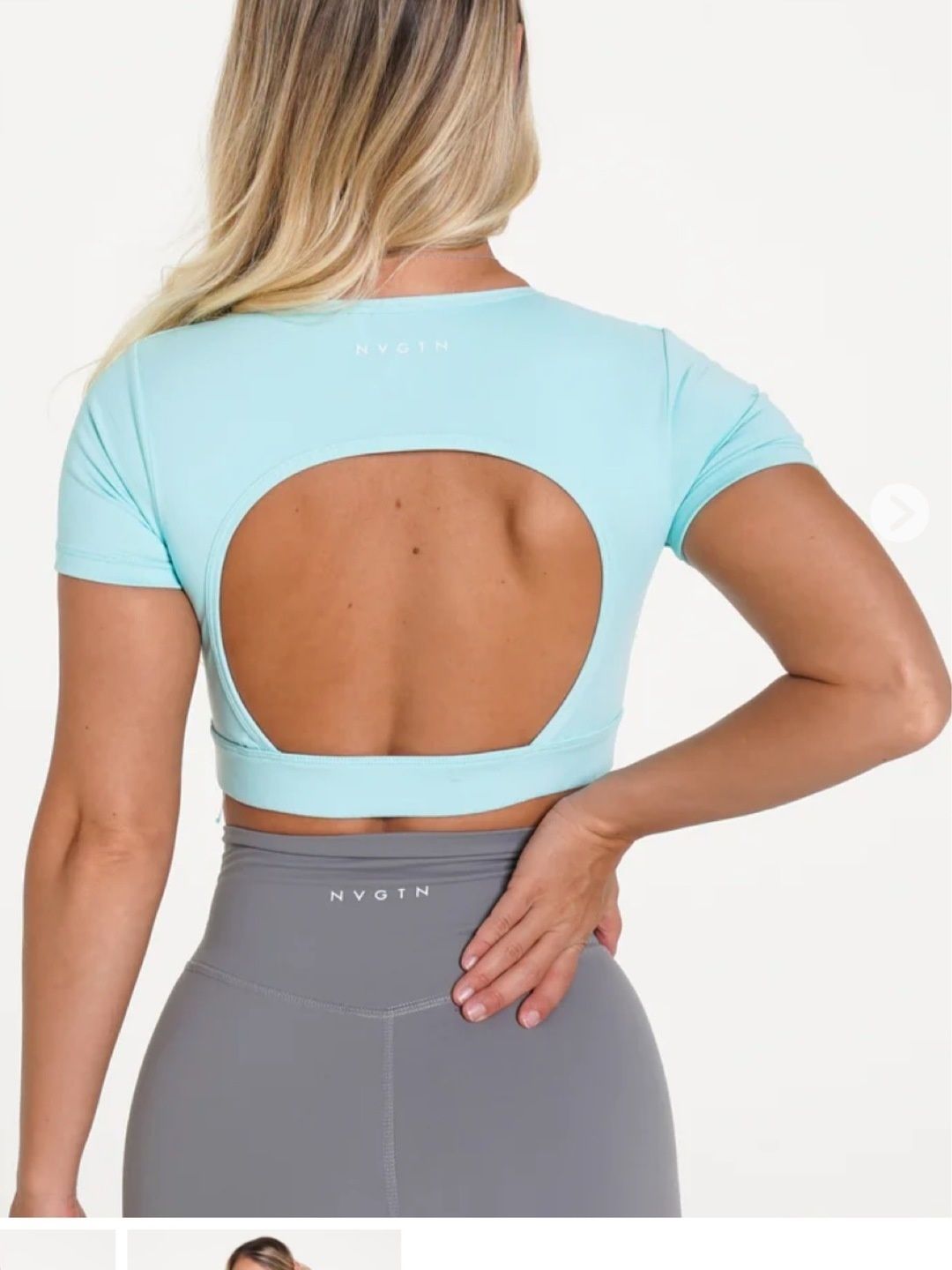 Nvgtn sportswear