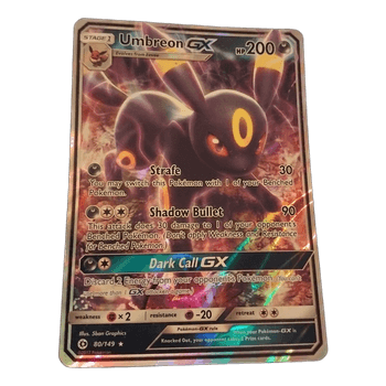 Umbreon GX samlekort