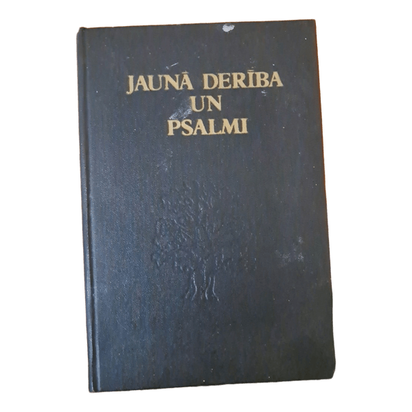 Latvian New Testament Bible
