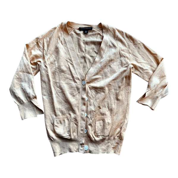 Banana Republic Silk Blend Cardigan S – 70% Silk