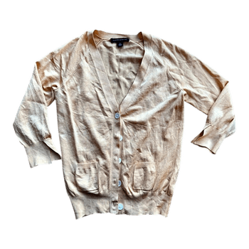 Banana Republic Silk Blend Cardigan S – 70% Silk