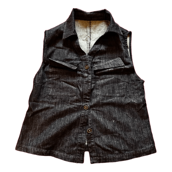 Denim vest