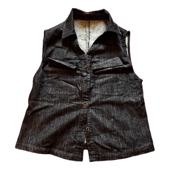 Denim vest