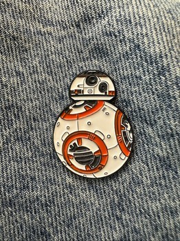 Star Wars BB-8 pin