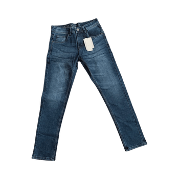 Blue slim jeans