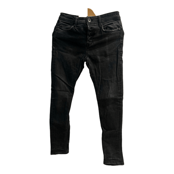 Black slim fit jeans