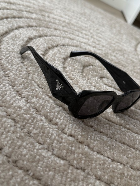 Black Prada sunglasses