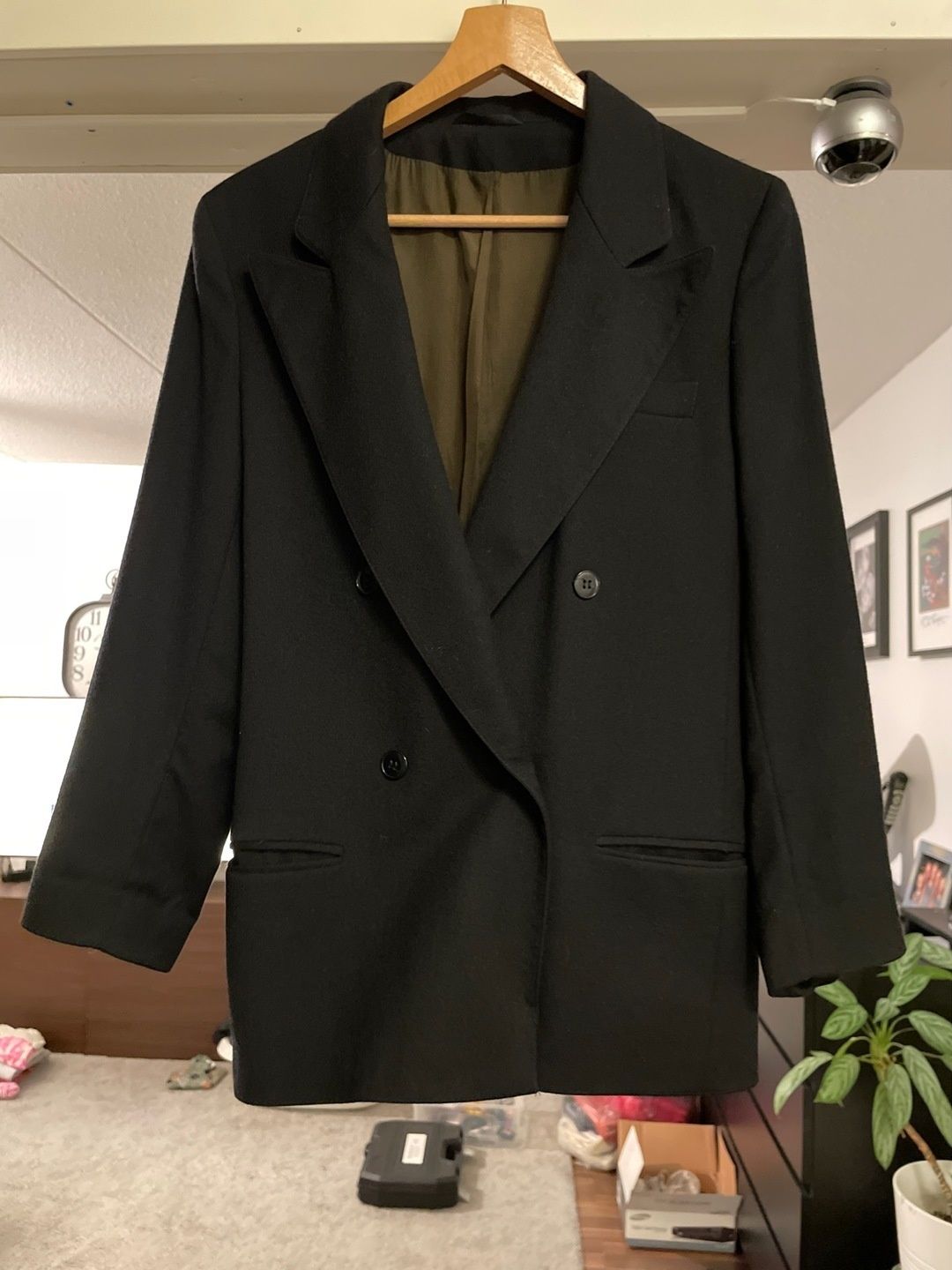 In flare coat