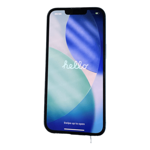 Iphone 13 blue.