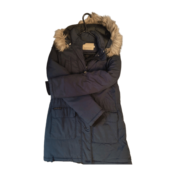 Jeane blush coat