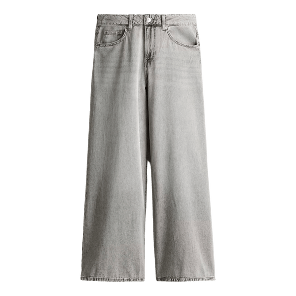 Baggy wide low waist