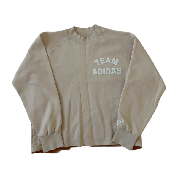 Beige adidas collegepaita 