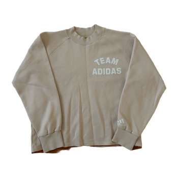 Beige adidas collegepaita 