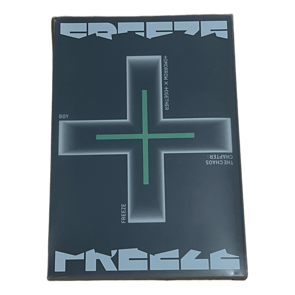 TXT The Chaos Chapter Freeze album