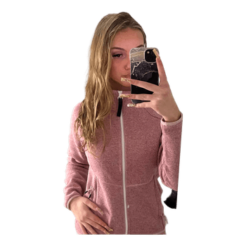 Vaaleanpunainen Icepeak fleece