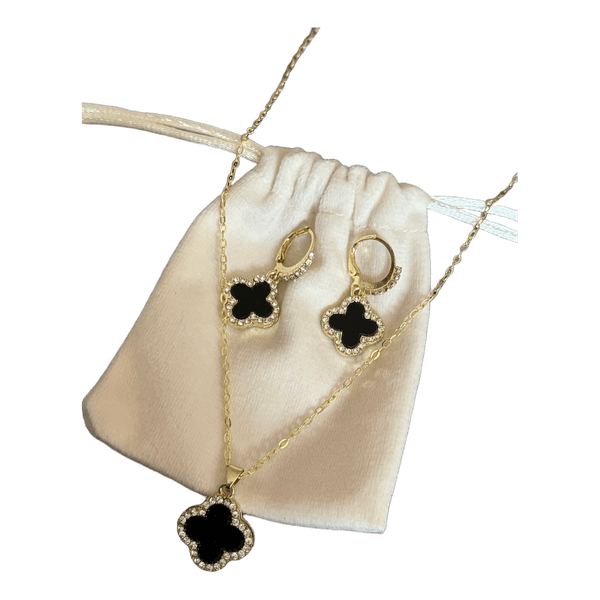 Clover jewelry set