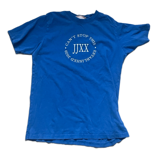 JJXX Blå t-shirt