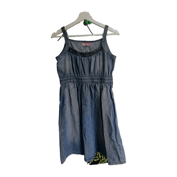 Y2k denim dress