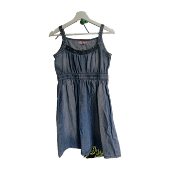 Y2k denim dress
