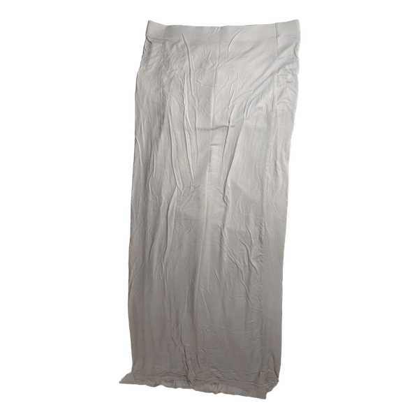 Beige maxi skirt