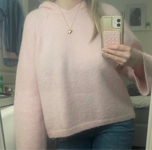 Stickad tröja