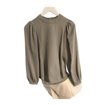 Puff sleeve blouse
