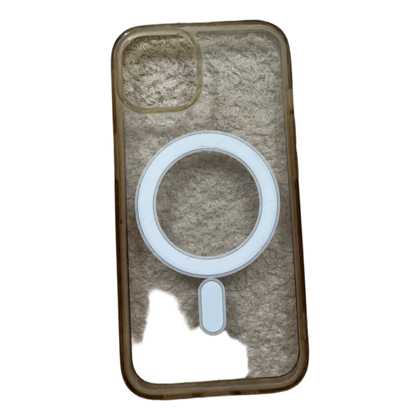 Genomskinligt mobilskal med MagSafe