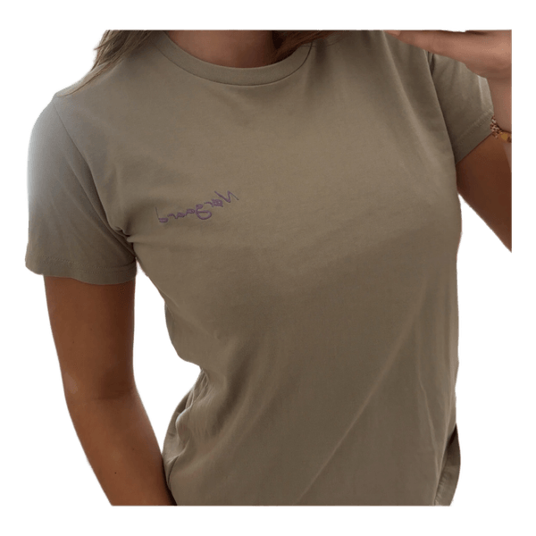 Mads Nørgaard Beige t-shirt