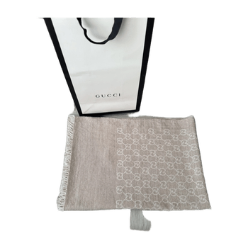 Guccin beige huivi