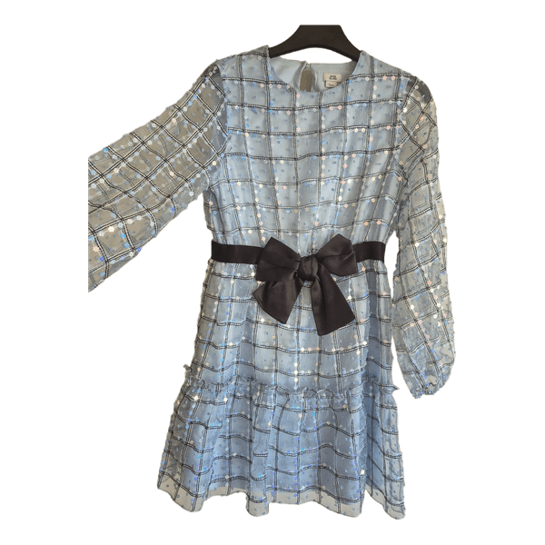 River Island plaid dress