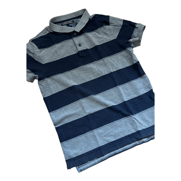 Polo Shirt Tommy Hilfiger Striped Slim Fit L 👕