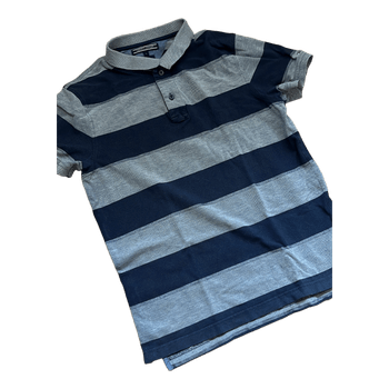 Polo Shirt Tommy Hilfiger Striped Slim Fit L 👕