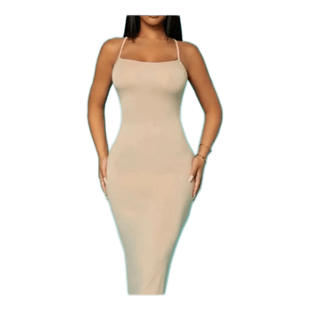 Ihonmyötäinen mekko