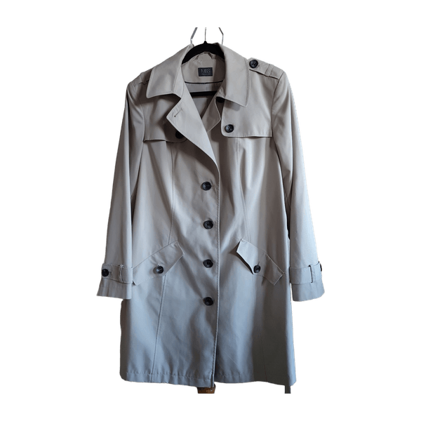 M&S beige trench coat