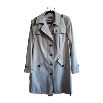 M&S beige trench coat