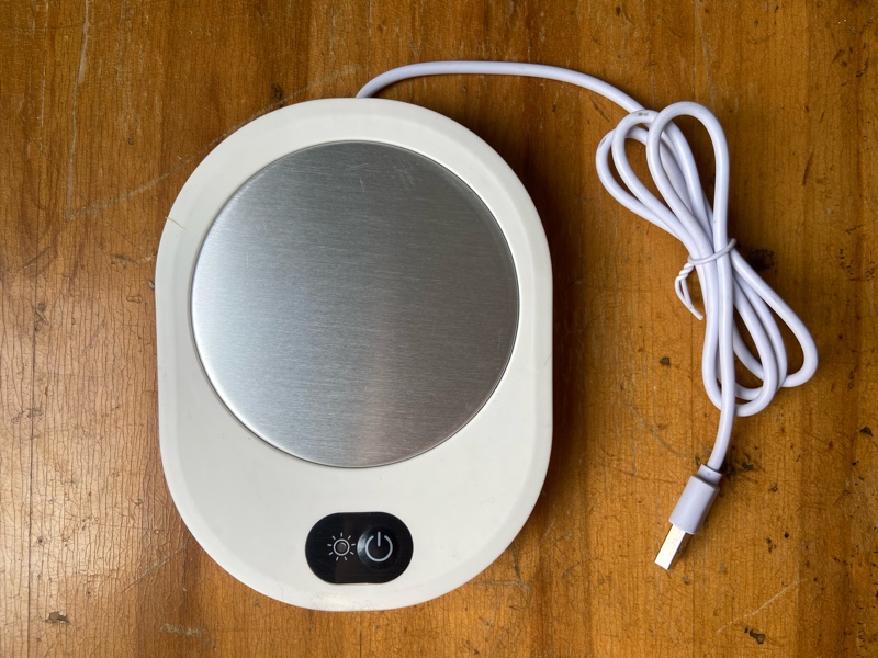 USB cup warmer